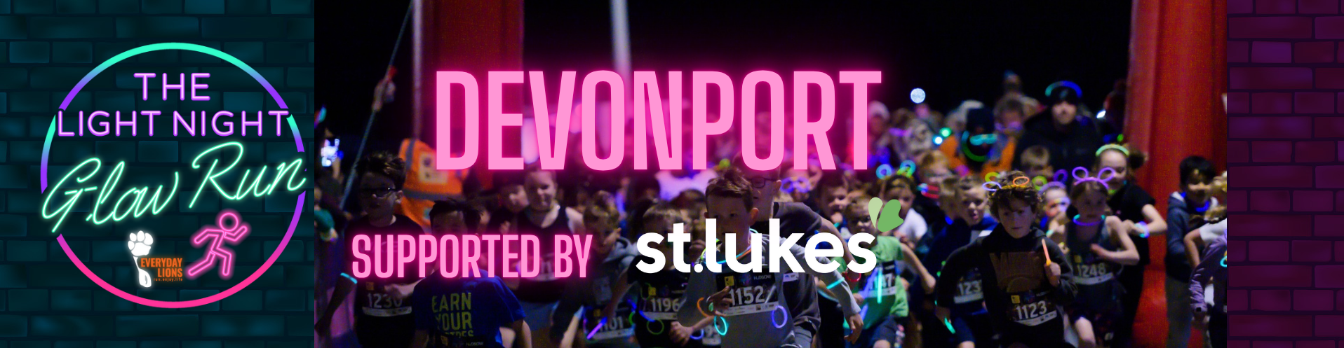 LIGHT NIGHT GLOW RUN 